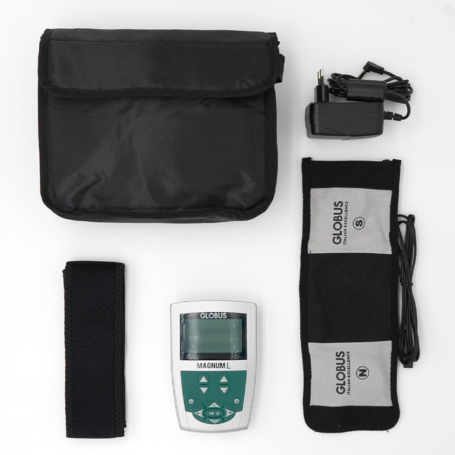 Globus Apparecchio Magnetoterapia Magnum L LF + solenoide flessibile Bianco