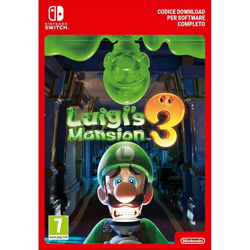 Luigi's Mansion 3 Standard | Nintendo Switch - Codice download