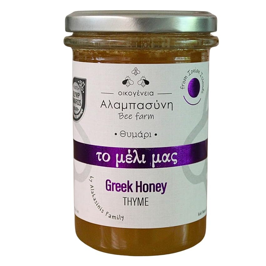 Alabasinis Miele di Timo Greco – 400gr – 100% Naturale e Artigianale