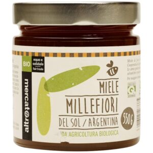 ALTROMERCATO - Miele Biologico millefiori Del sol Argentina - bio