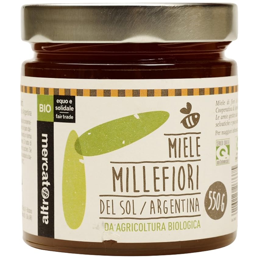 ALTROMERCATO - Miele Biologico millefiori Del sol Argentina - bio