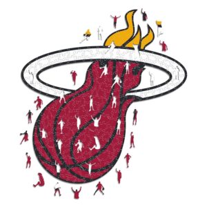 Iconic Puzzles - Miami Heat
