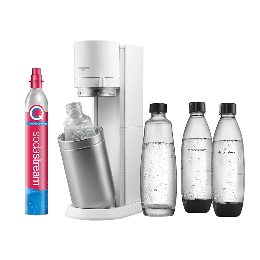 sodastream Aeratore Duo con cilindro di CO2