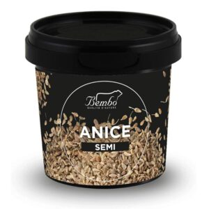 Semi Bembo: Semi di Anice Intero 60g – Essiccati Delicatamente per Conservare la Qualità