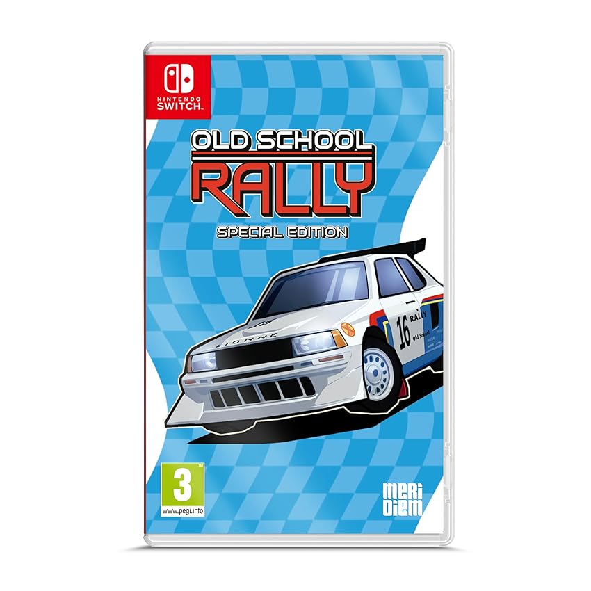 Old School Rally - Special Edition - Nintendo Switch