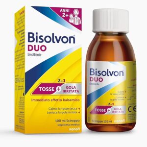 Bisolvon Duo Emolliente Sciroppo Tosse
