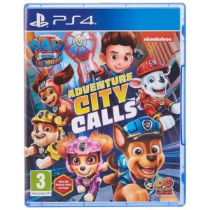 Paw Patrol The Movie: Adventure City Calls PS4 - PlayStation 4