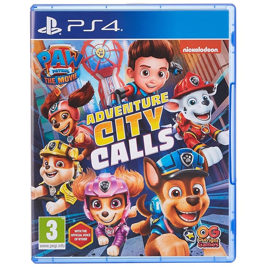 Paw Patrol The Movie: Adventure City Calls PS4 - PlayStation 4
