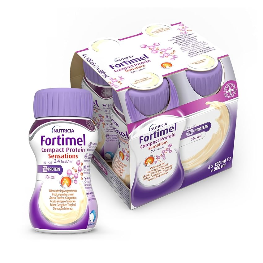NUTRICIA FORTIMEL COMPACT PROTEIN SENSATION - in caso di Malnutrizione