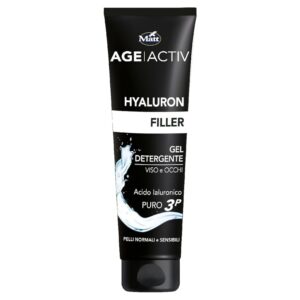 Matt Divisione Cosmetica - AGEACTIV Gel Detergente con Acido Ialuronico 3P