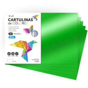 Cartoncino Colorato Metallizzato