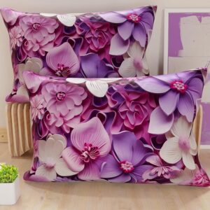 PETTI Artigiani Italiani - Coppia di Federe Cuscino 40x145 cm in Microfibra