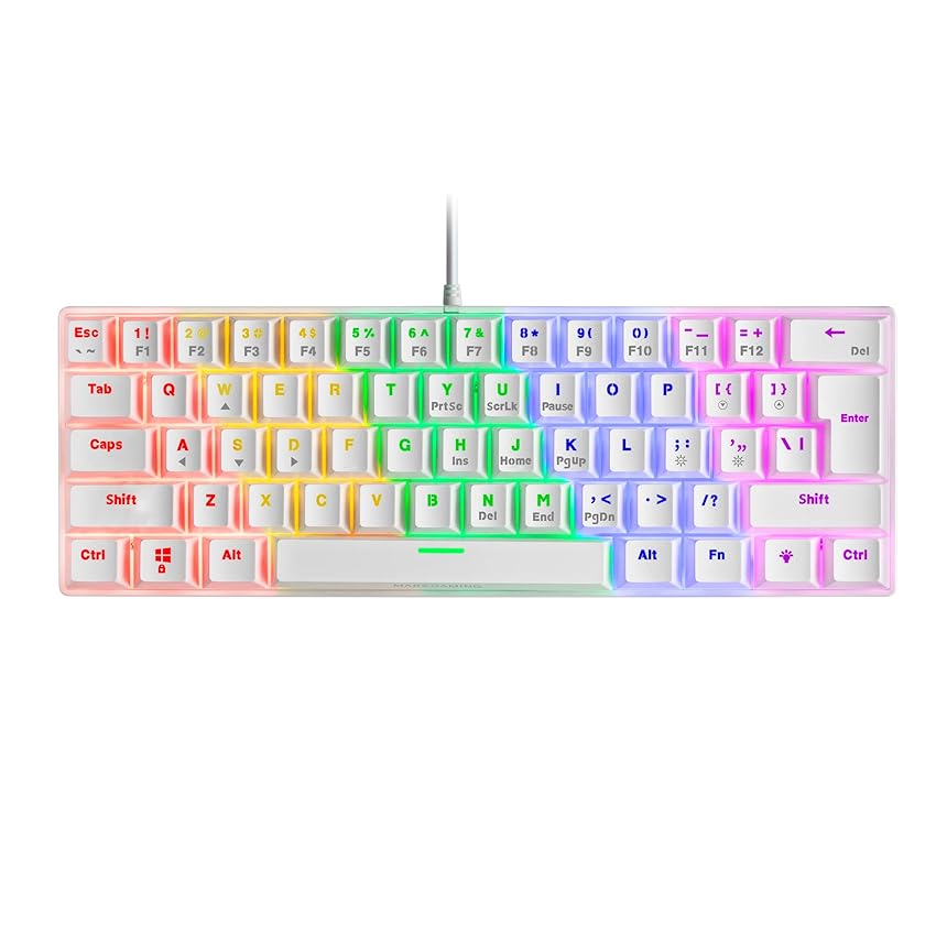 Mars Gaming MK60 Bianco