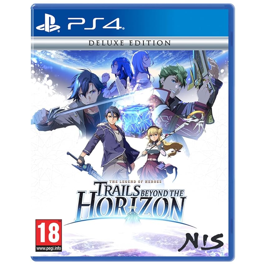 The Legend of Heroes: Trails beyond the Horizon - Deluxe Edition (PS4)