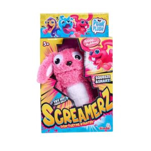 Simba- ScreamerZ Coniglietto Rosa