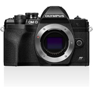 Fotocamera Olympus OM-D E-M10 Mark IV con sistema Micro Quattro Terzi Olympus