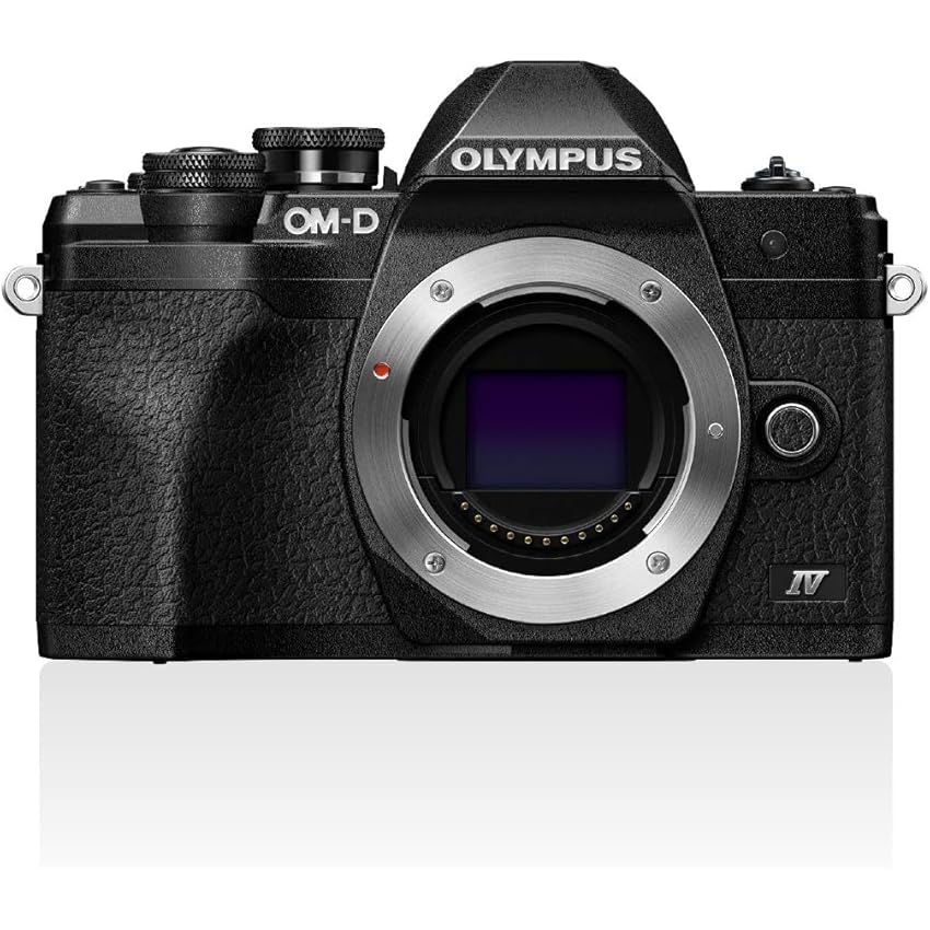 Fotocamera Olympus OM-D E-M10 Mark IV con sistema Micro Quattro Terzi Olympus