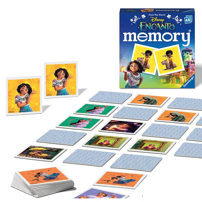 Ravensburger - Mini Memory Encanto