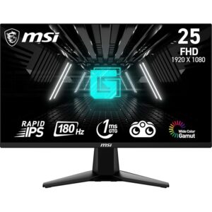 MSI G255F Monitor Gaming 24
