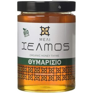 Helmos Miel de Tomillo Griega Ecológica 800 g