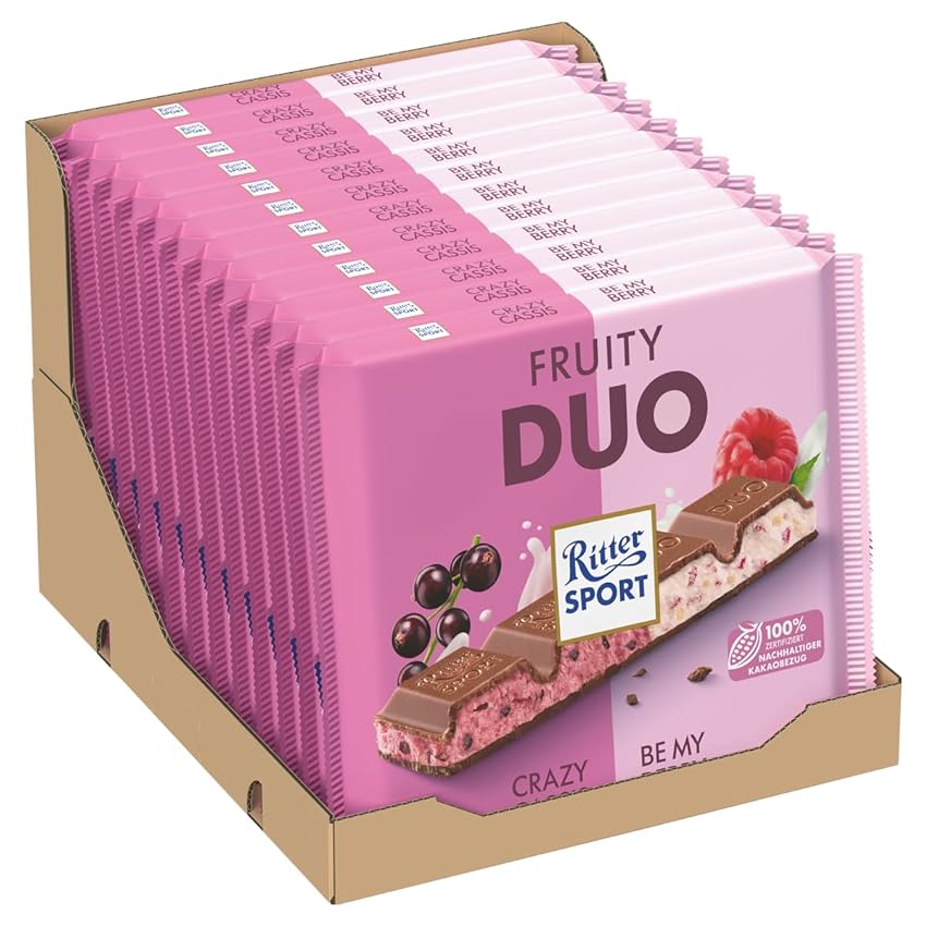 RITTER SPORT Fruity Duo RITTER SPORT Fruity Duo