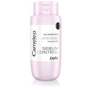 Cameleo Expert – Sebum Control – Shampoo per capelli grassi – Riduce la produzione di sebo