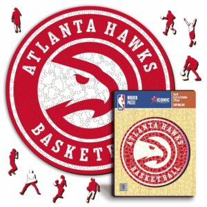 Iconic Puzzles - Atlanta Hawks