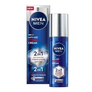 NIVEA MEN Luminous630 Anti-Age Power Cream 2in1 SPF30 50 ml