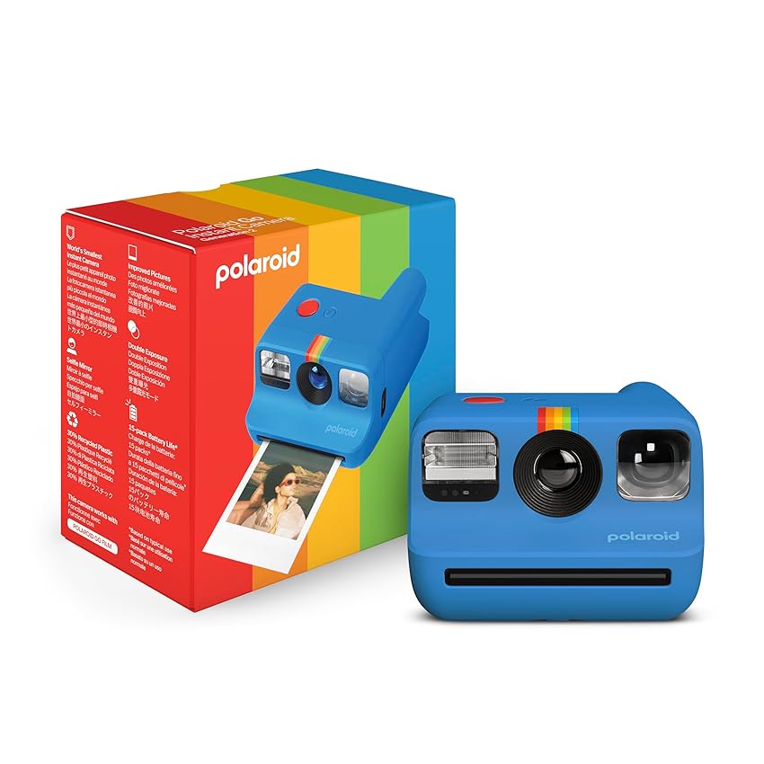 Polaroid Go Generation 2 - Fotocamera istantanea a pellicola