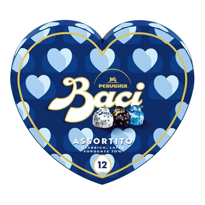 BACI PERUGINA Cioccolatini Assortiti ripieni al Gianduia