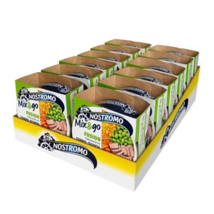 Nostromo Mix&Go Fusion - Piatto Pronto con Tonno