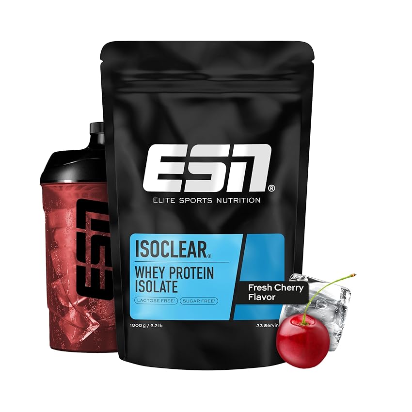 ESN Isoclear Proteine Isolate del Siero di Latte in Polvere