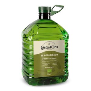 Costa d’Oro – Il Biologico 5L. Olio extravergine di oliva non filtrato