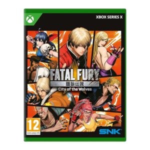 Fatal Fury City of the Wolves - Special Edition - Xbox