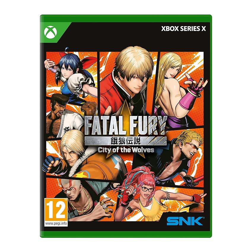 Fatal Fury City of the Wolves - Special Edition - Xbox