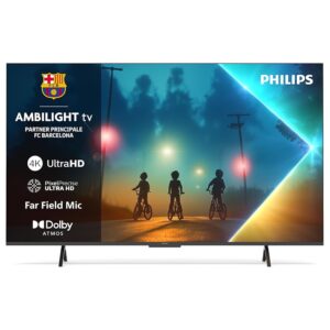 Philips Ambilight 55PUS8200 4K LED Smart TV - Display 55’’ con piattaforma Titan OS