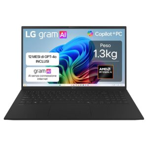 LG gram AI 15Z80T
