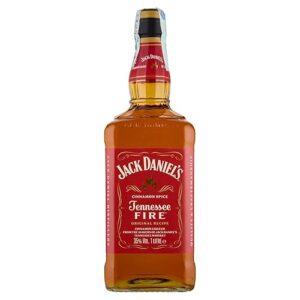 Jack Daniel's Tennessee Fire – Whiskey con Liquore alla Cannella