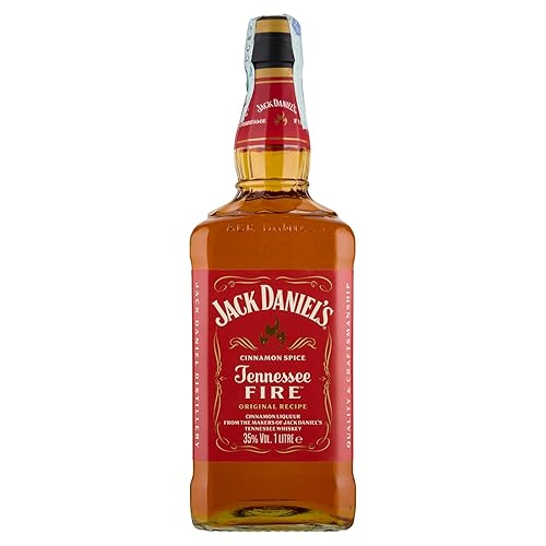 Jack Daniel's Tennessee Fire – Whiskey con Liquore alla Cannella