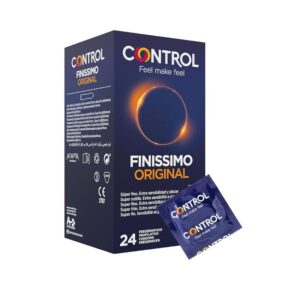 Control Finissimo Original Preservativi Super Sottili 0.05 mm