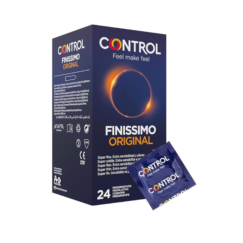 Control Finissimo Original Preservativi Super Sottili 0.05 mm