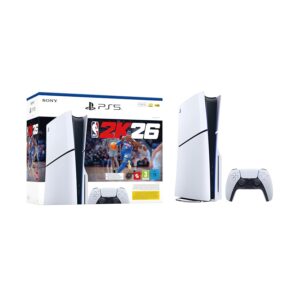 Playstation 5 Console Slim + NBA 2K26 Game