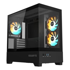 GIGABYTE C201 PANORAMIC Case per PC &ndash; Mid Tower