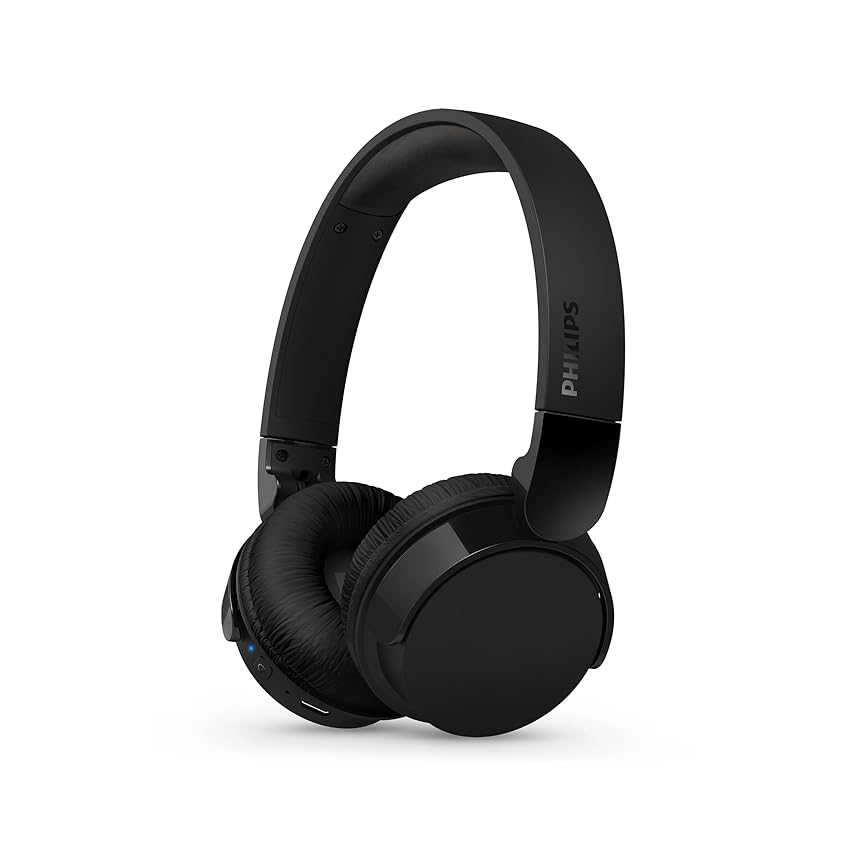 Philips TAH4209BK Cuffie On-Ear wireless bluetooth leggere con isolamento acustico passivo
