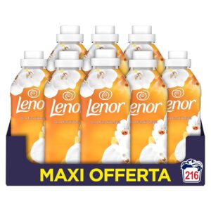 Lenor Ammorbidente Lavatrice Concentrato 216 Lavaggi (8x27)