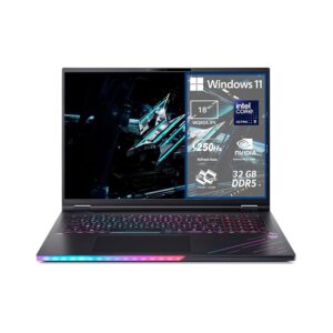 acer Predator Helios 18 AI PH18-73-901R Notebook Gaming