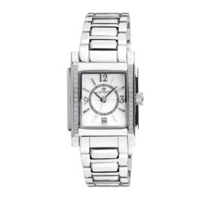 Lorenz Diva Square 030256DD Orologio classico da donna con cassa rettangolare