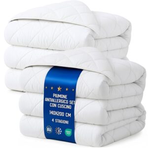 Amazinggirl Piumino letto matrimoniale o singolo 200x140 cm - trapunta tutte le stagioni