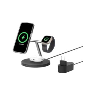 Belkin BoostCharge Caricatore 3 in 1 con Qi2