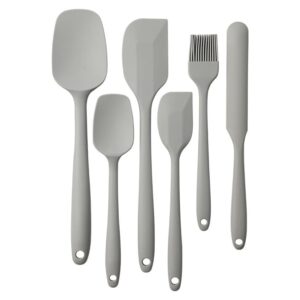 Set di 6 spatole in silicone per uso alimentare